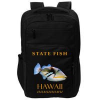 Hawaii Territory Fish The Humuhumu Impact Tech Backpack