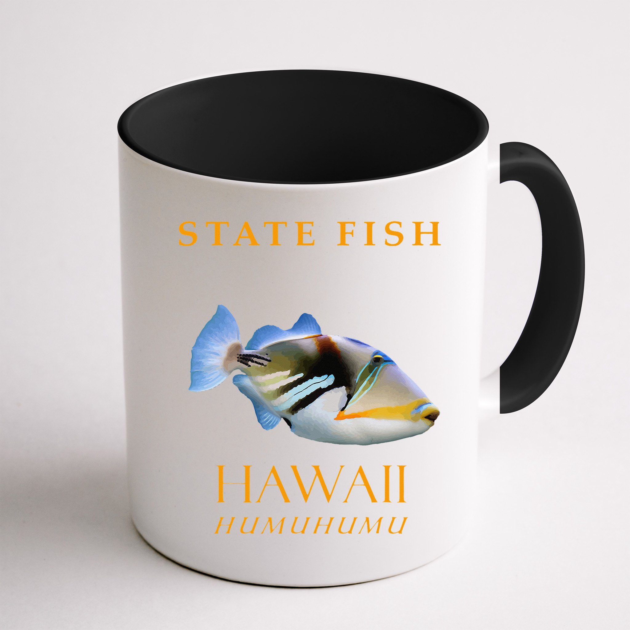 Hawaii Territory Fish The Humuhumu Mug