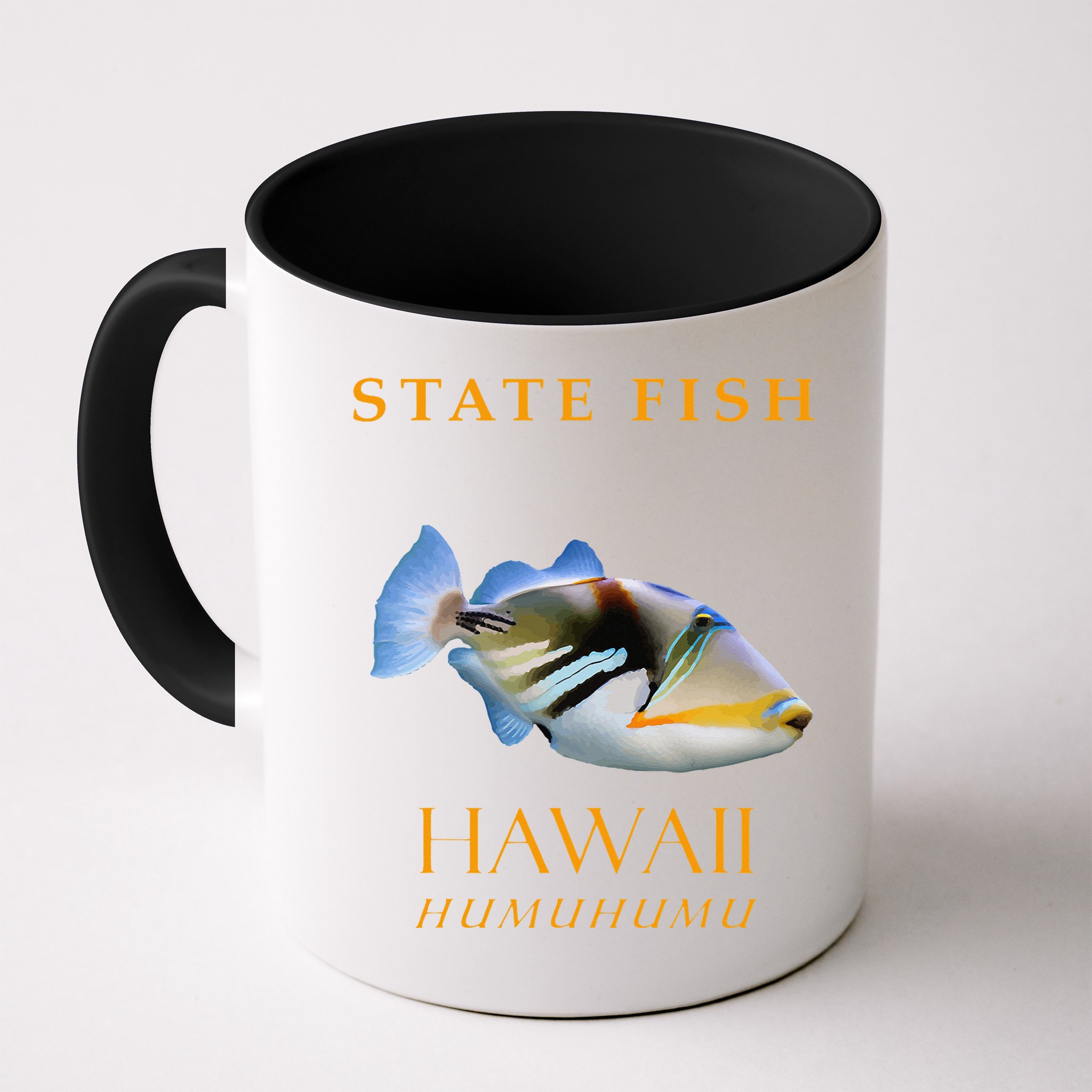 Hawaii Territory Fish The Humuhumu Mug