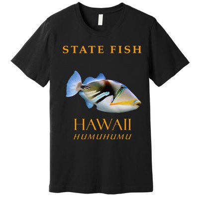 Hawaii Territory Fish The Humuhumu Premium T-Shirt