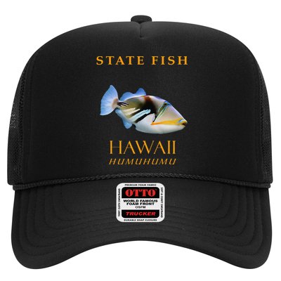 Hawaii Territory Fish The Humuhumu Hat
