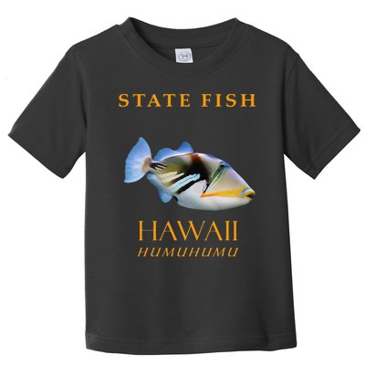 Hawaii Territory Fish The Humuhumu Toddler T-Shirt