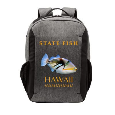 Hawaii Territory Fish The Humuhumu Vector Backpack
