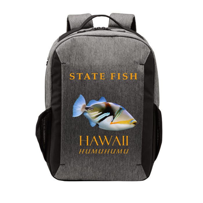 Hawaii Territory Fish The Humuhumu Vector Backpack