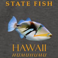 Hawaii Territory Fish The Humuhumu Vector Backpack