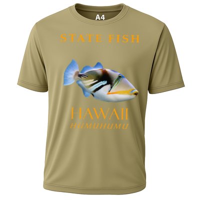 Hawaii Territory Fish The Humuhumu Cooling Performance Crew T-Shirt