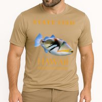 Hawaii Territory Fish The Humuhumu Cooling Performance Crew T-Shirt