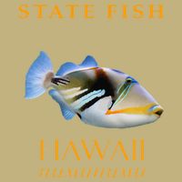 Hawaii Territory Fish The Humuhumu Cooling Performance Crew T-Shirt