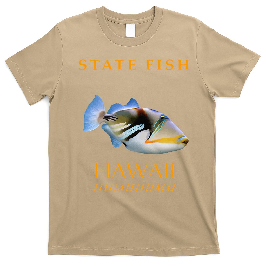 Hawaii Territory Fish The Humuhumu T-Shirt
