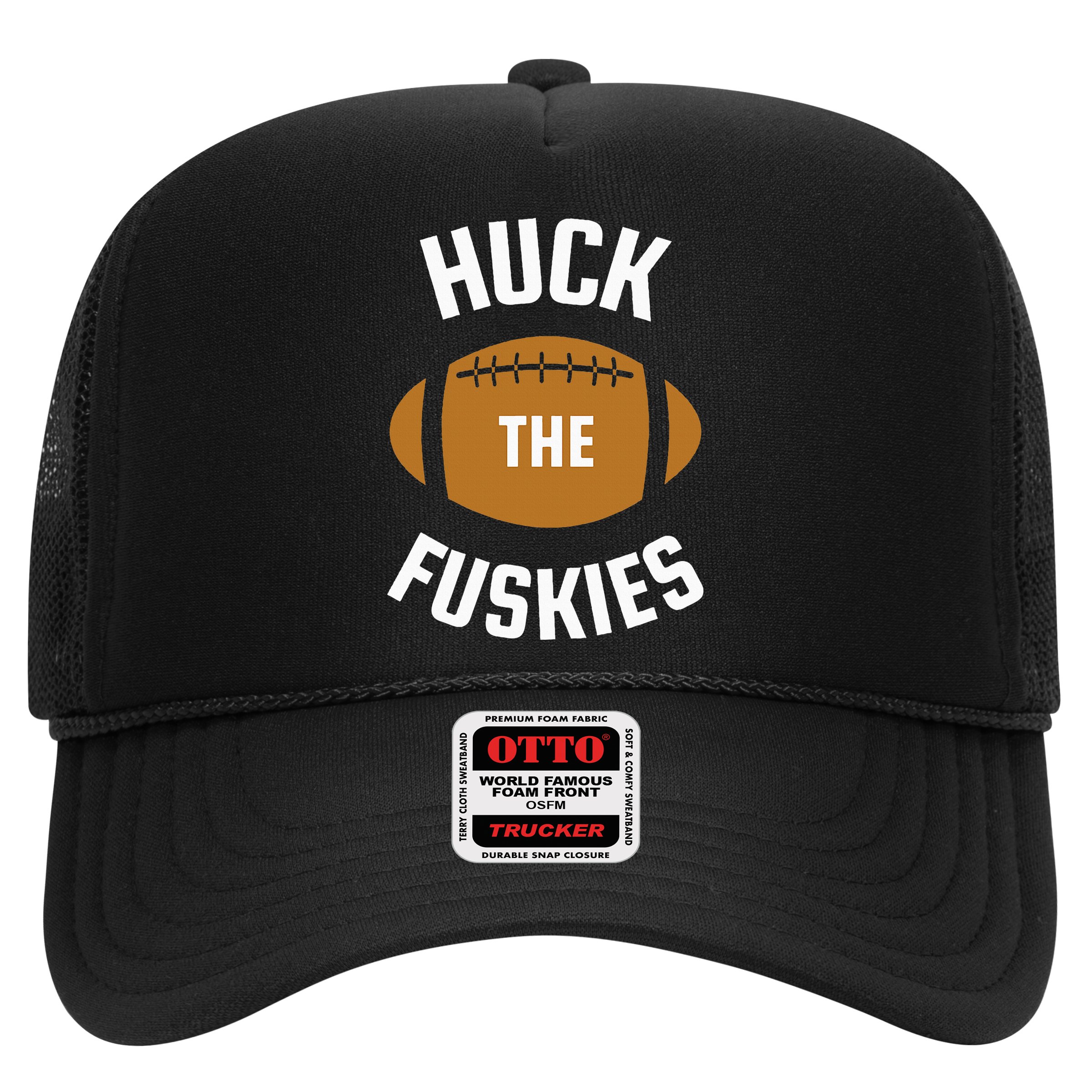 Huck the Fuskies Rivals Washington Oregon  Hat