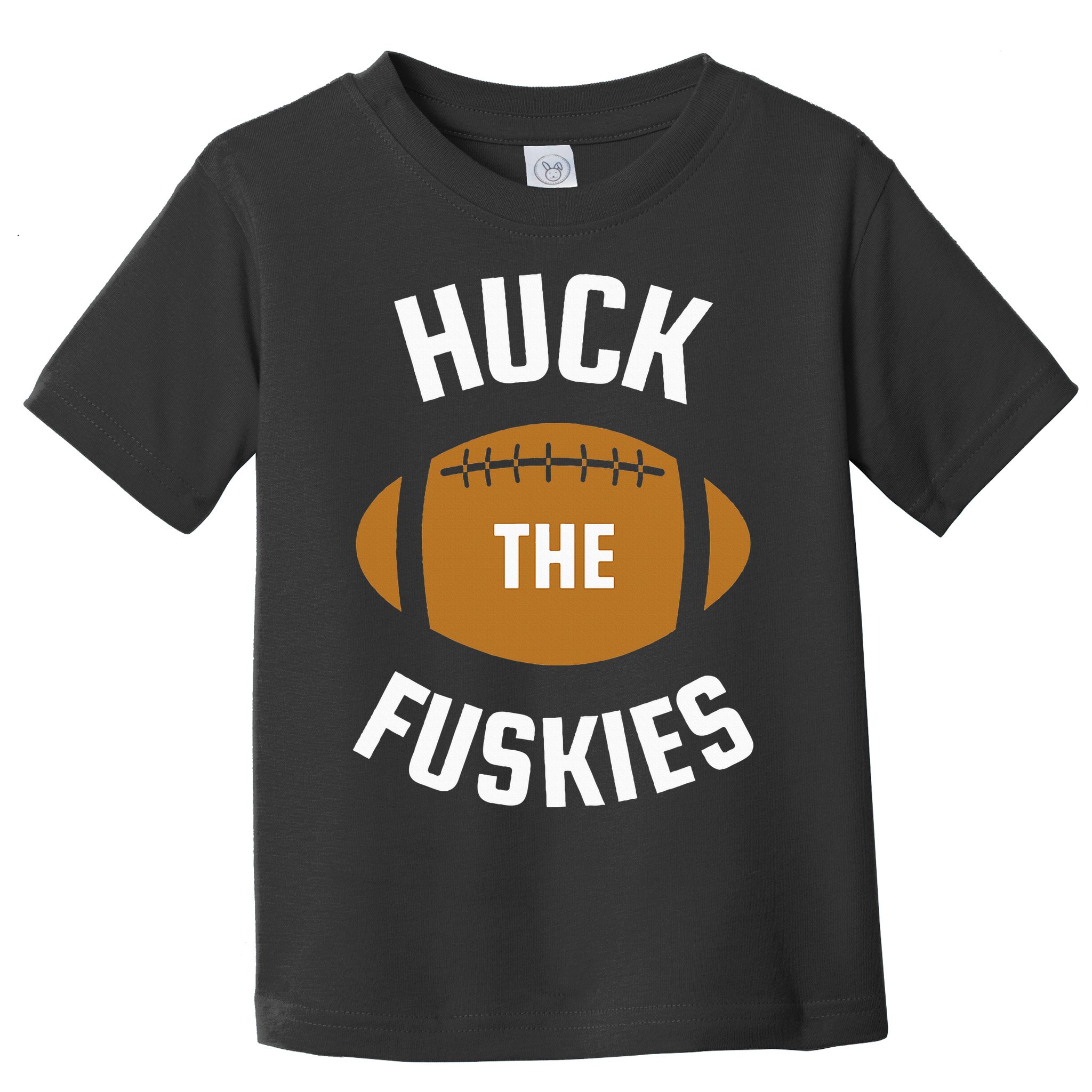Huck the Fuskies Rivals Washington Oregon  Toddler T-Shirt