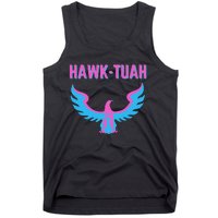 Hawk Tuah Funny Viral Meme Design Tank Top