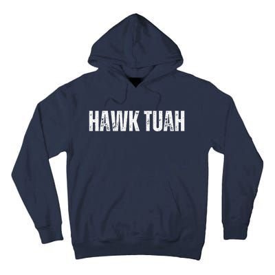 Hawk Thua Funny Internet Meme Hawk Tuah Tall Hoodie