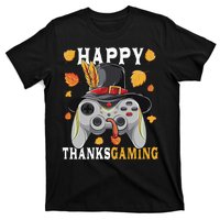 Happy Thanksgaming Funny Cute Thanksgiving Gamer T-Shirt