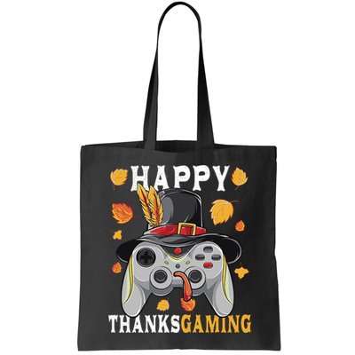 Happy Thanksgaming Funny Cute Thanksgiving Gamer Bag