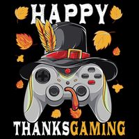 Happy Thanksgaming Funny Cute Thanksgiving Gamer Visor