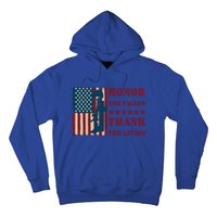 Honor The Fallen Thank The Living Patriotic Memorial Day Meaningful Gift Hoodie