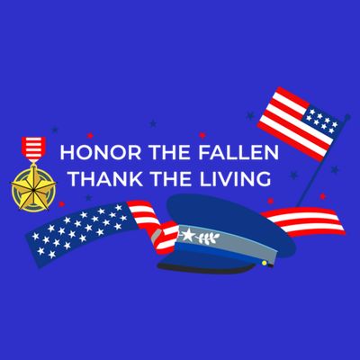 Honor The Fallen Thank The Living Funny Gift T-Shirt