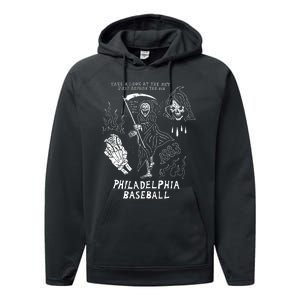 Heavyslime The Fightins Take A Look At The Sky Just Before You Die Philadelphia Performance Fleece Hoodie