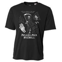 Heavyslime The Fightins Take A Look At The Sky Just Before You Die Philadelphia Cooling Performance Crew T-Shirt