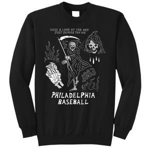 Heavyslime The Fightins Take A Look At The Sky Just Before You Die Philadelphia Sweatshirt