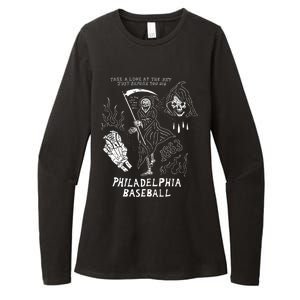 Heavyslime The Fightins Take A Look At The Sky Just Before You Die Philadelphia Womens CVC Long Sleeve Shirt