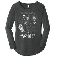 Heavyslime The Fightins Take A Look At The Sky Just Before You Die Philadelphia Women's Perfect Tri Tunic Long Sleeve Shirt