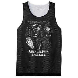 Heavyslime The Fightins Take A Look At The Sky Just Before You Die Philadelphia Mesh Reversible Basketball Jersey Tank