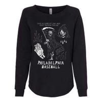 Heavyslime The Fightins Take A Look At The Sky Just Before You Die Philadelphia Womens California Wash Sweatshirt