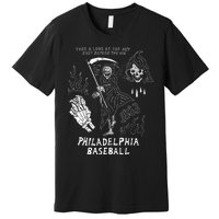 Heavyslime The Fightins Take A Look At The Sky Just Before You Die Philadelphia Premium T-Shirt