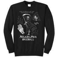 Heavyslime The Fightins Take A Look At The Sky Just Before You Die Philadelphia Tall Sweatshirt