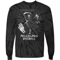 Heavyslime The Fightins Take A Look At The Sky Just Before You Die Philadelphia Tie-Dye Long Sleeve Shirt