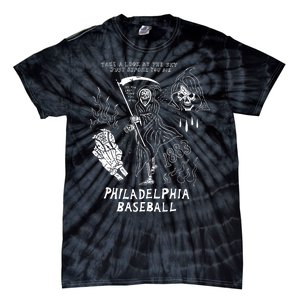 Heavyslime The Fightins Take A Look At The Sky Just Before You Die Philadelphia Tie-Dye T-Shirt