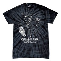 Heavyslime The Fightins Take A Look At The Sky Just Before You Die Philadelphia Tie-Dye T-Shirt