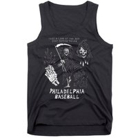 Heavyslime The Fightins Take A Look At The Sky Just Before You Die Philadelphia Tank Top