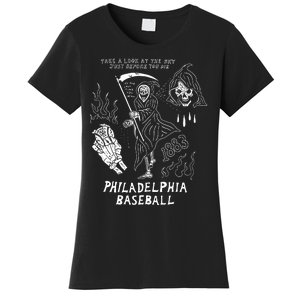 Heavyslime The Fightins Take A Look At The Sky Just Before You Die Philadelphia Women's T-Shirt