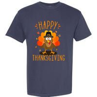 Happy thanksgiving for turkey day family dinner Garment-Dyed Heavyweight T-Shirt