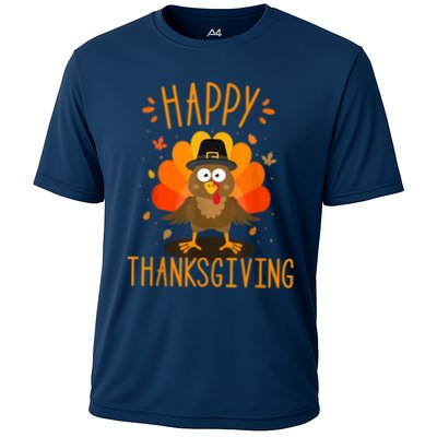 Happy thanksgiving for turkey day family dinner Performance Shirt