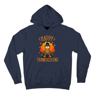 Happy thanksgiving for turkey day family dinner Hoodie