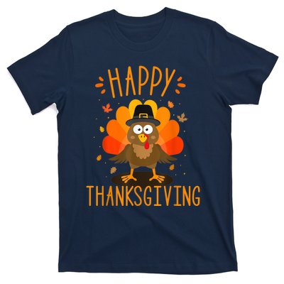 Happy thanksgiving for turkey day family dinner T-Shirt