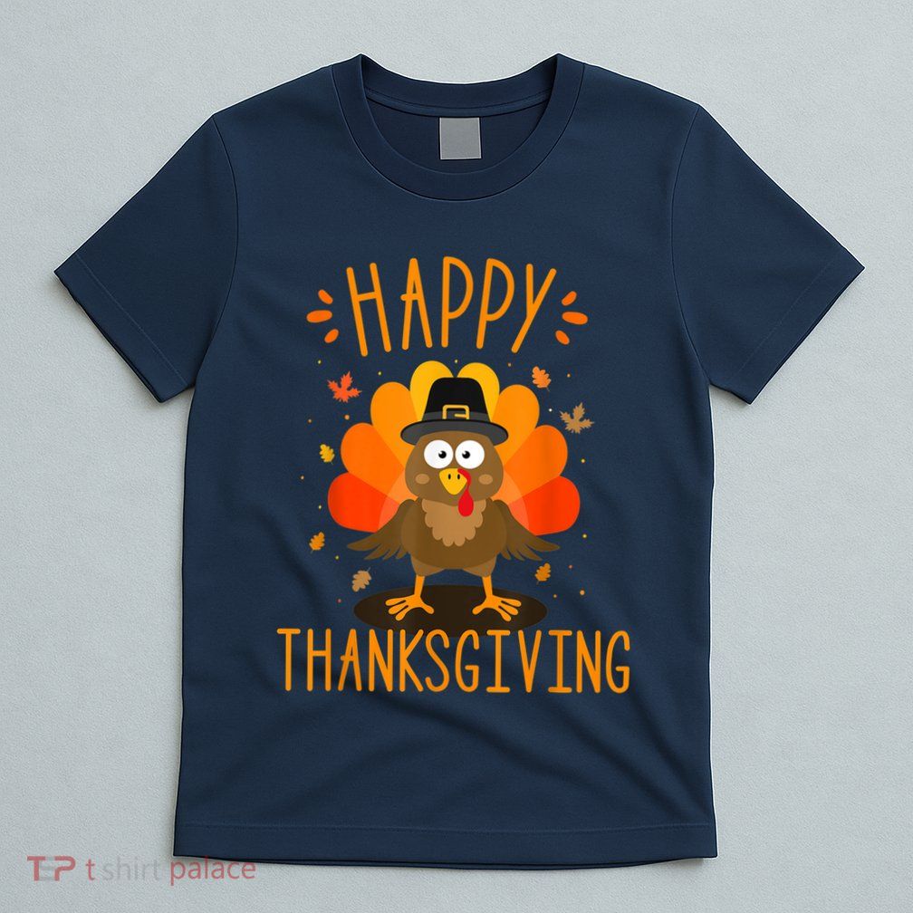 Happy thanksgiving for turkey day family dinner T-Shirt