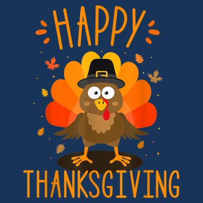 Happy thanksgiving for turkey day family dinner T-Shirt