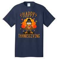 Happy thanksgiving for turkey day family dinner Tall T-Shirt