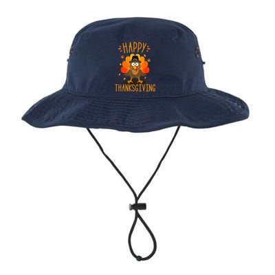 Happy thanksgiving for turkey day family dinner Bucket Hat