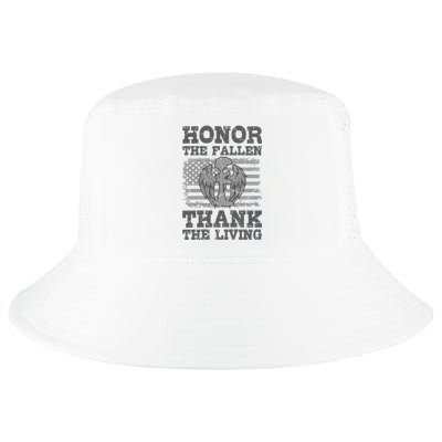 Honor The Fallen American Veteran Gift Veterans Day Soldier Great Gift Cool Comfort Performance Bucket Hat