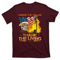 Honor The Fallen Thank The Living Memorial Day T-Shirt