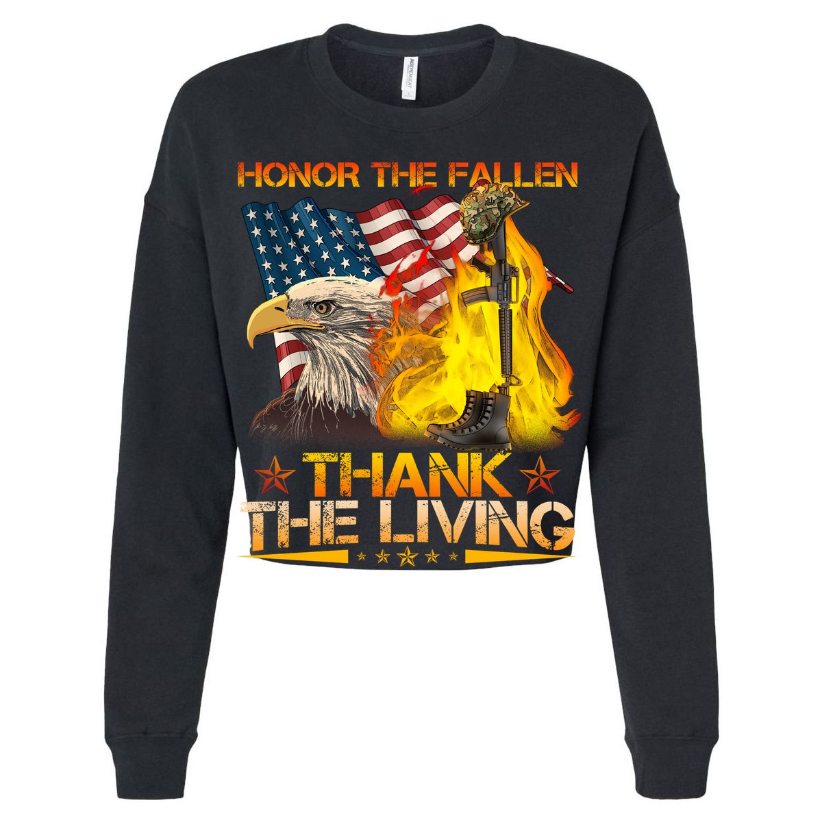 Honor The Fallen Thank The Living Memorial Day T-Shirt