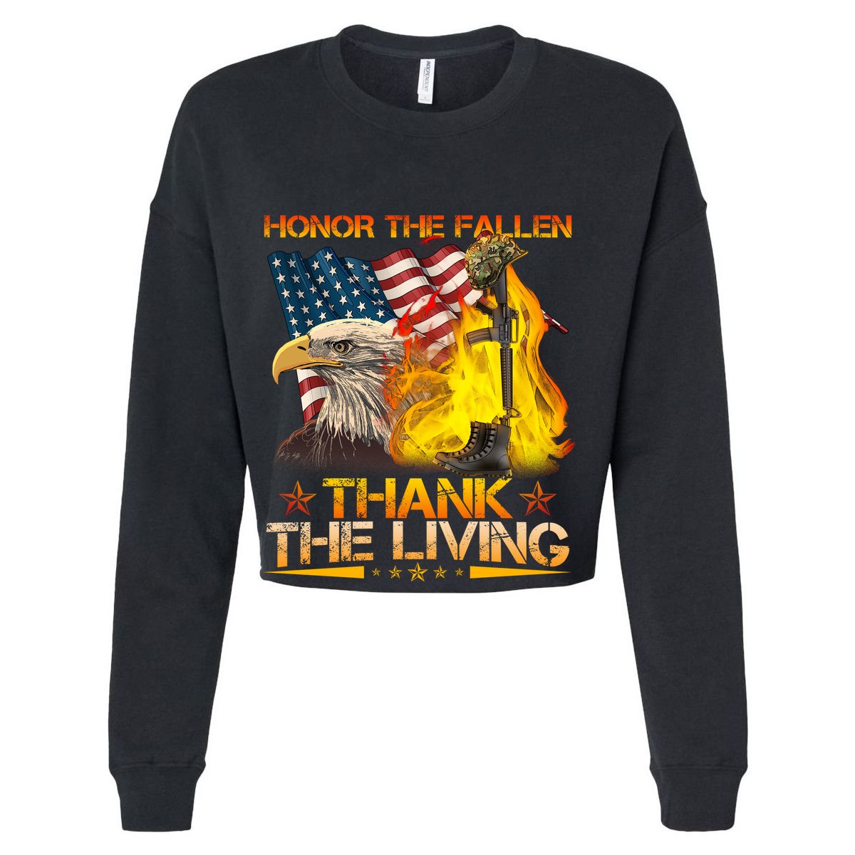 Honor The Fallen Thank The Living Memorial Day T-Shirt