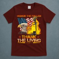 Honor The Fallen Thank The Living Memorial Day T-Shirt