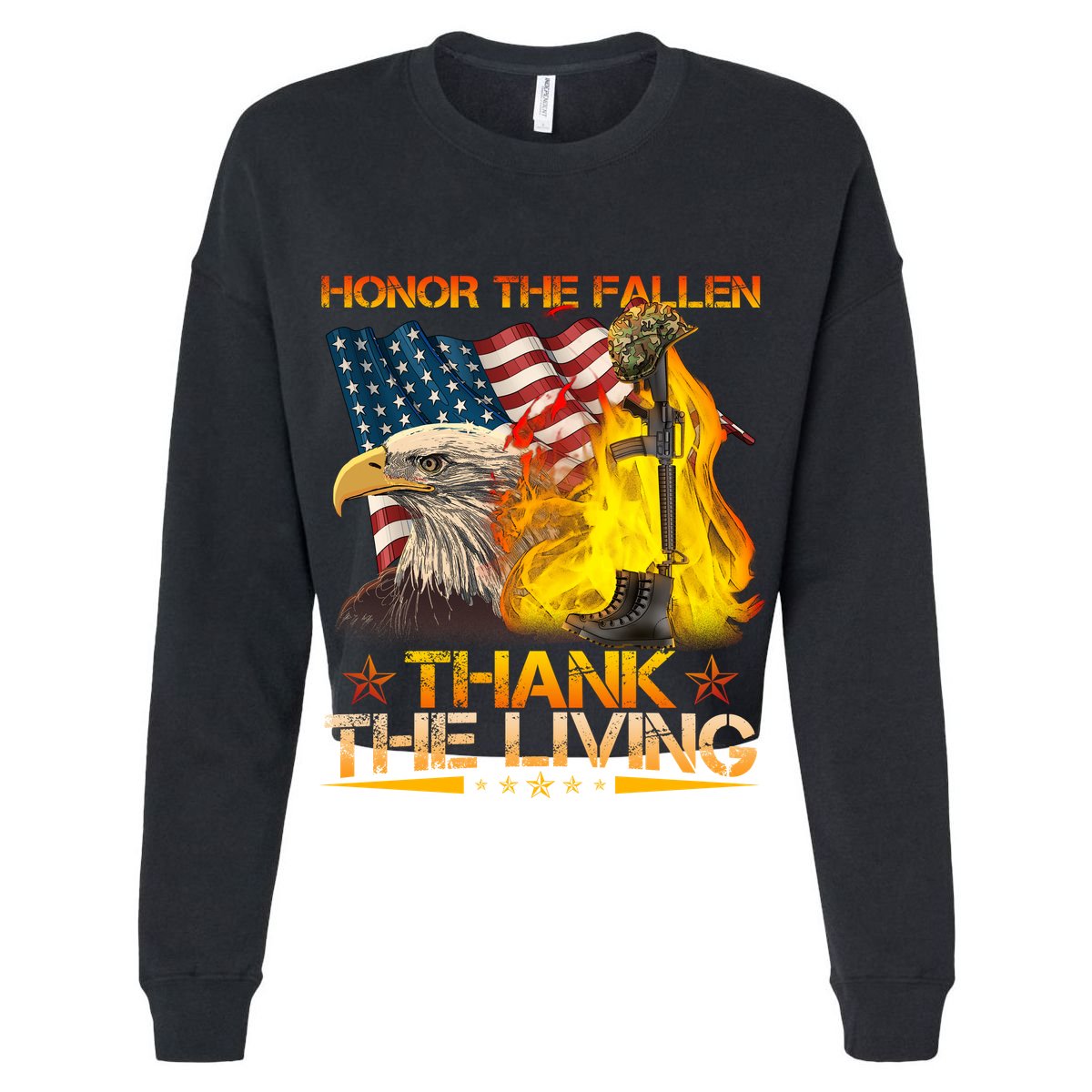 Honor The Fallen Thank The Living Memorial Day T-Shirt